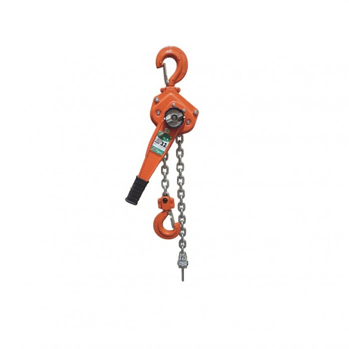 PROFESSIONAL LEVER HOIST WITH SHIPYARD HOOKS Alioto Group